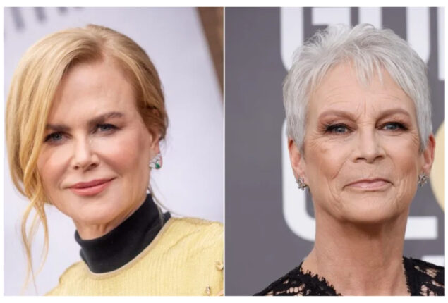  Nicole Kidman and Jamie Lee Curtis are portrayed as sisters in new series