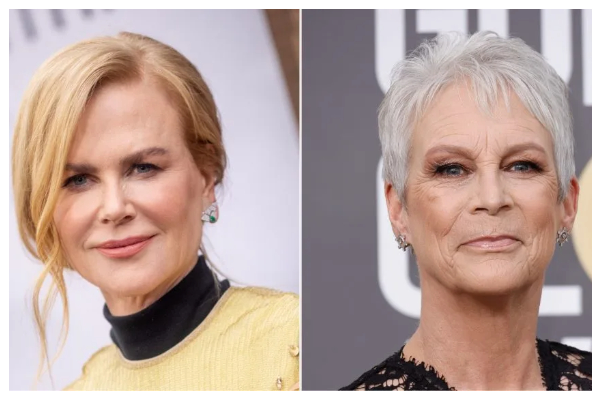  Nicole Kidman and Jamie Lee Curtis