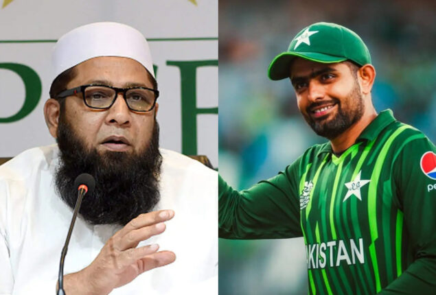 PSL 8: “Babar is best batter in the world right now” says Inzamam