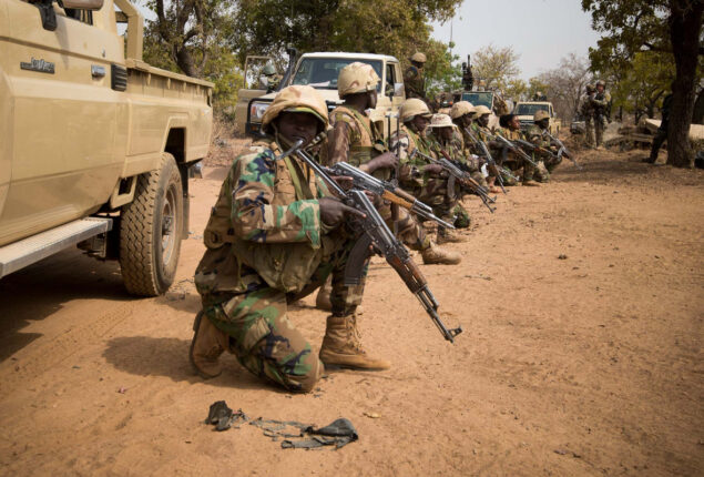 Niger, at least 10 soldiers were killed in an insurgent ambush