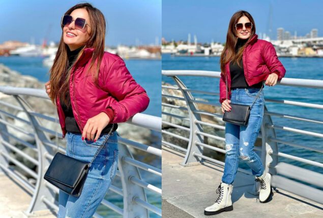 Sumbul Iqbal exudes elegance in latest pictures