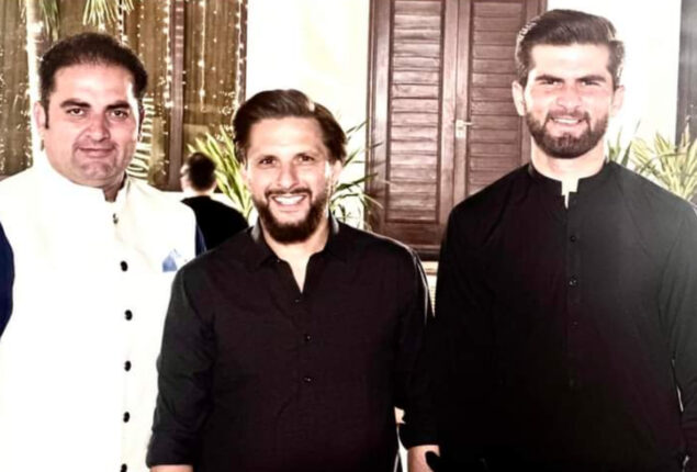 Shaheen Afridi’s first glimpse of dholki night