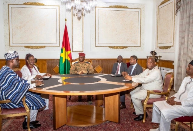 Burkina Guinea Mali