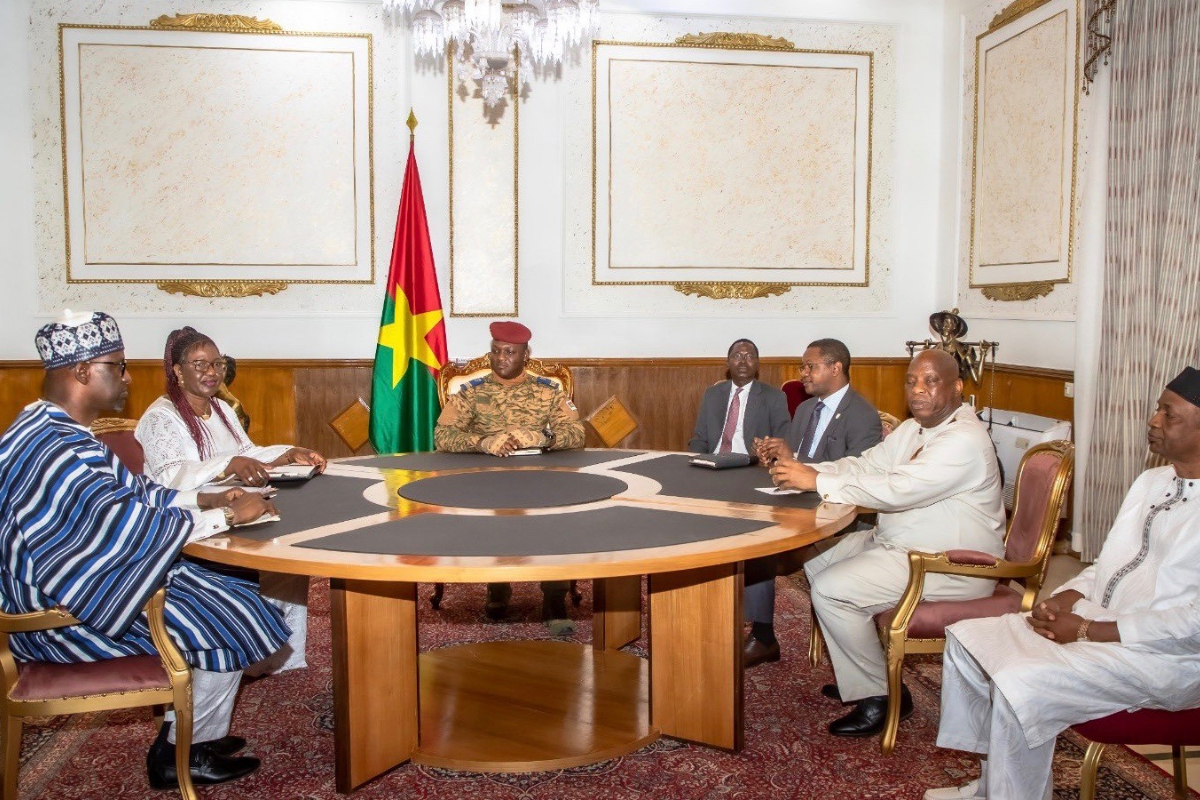 Burkina Guinea Mali