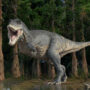 Giant dinosaur footprint discover in UK’s Yorkshire