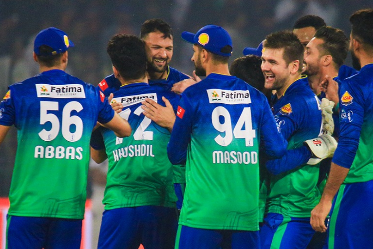 PSL 2023: Multan Sultans won against Peshawar Zalmi by 56 runs