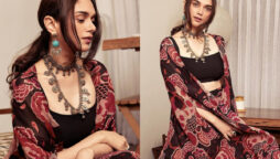 Aditi Rao Hydari looks stunning in Edgy Outfit