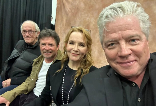 Michael J. Fox & his co-stars share an intense reunion