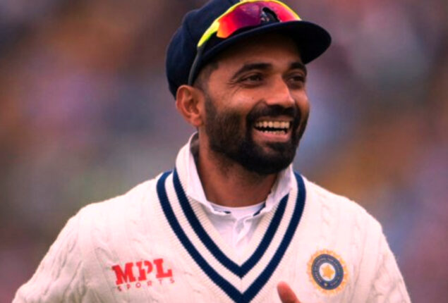 Ajinkya Rahane signed by Leicestershire for domestic season