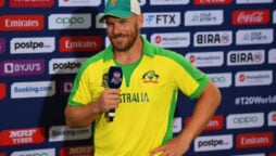 Aaron Finch professional cricket