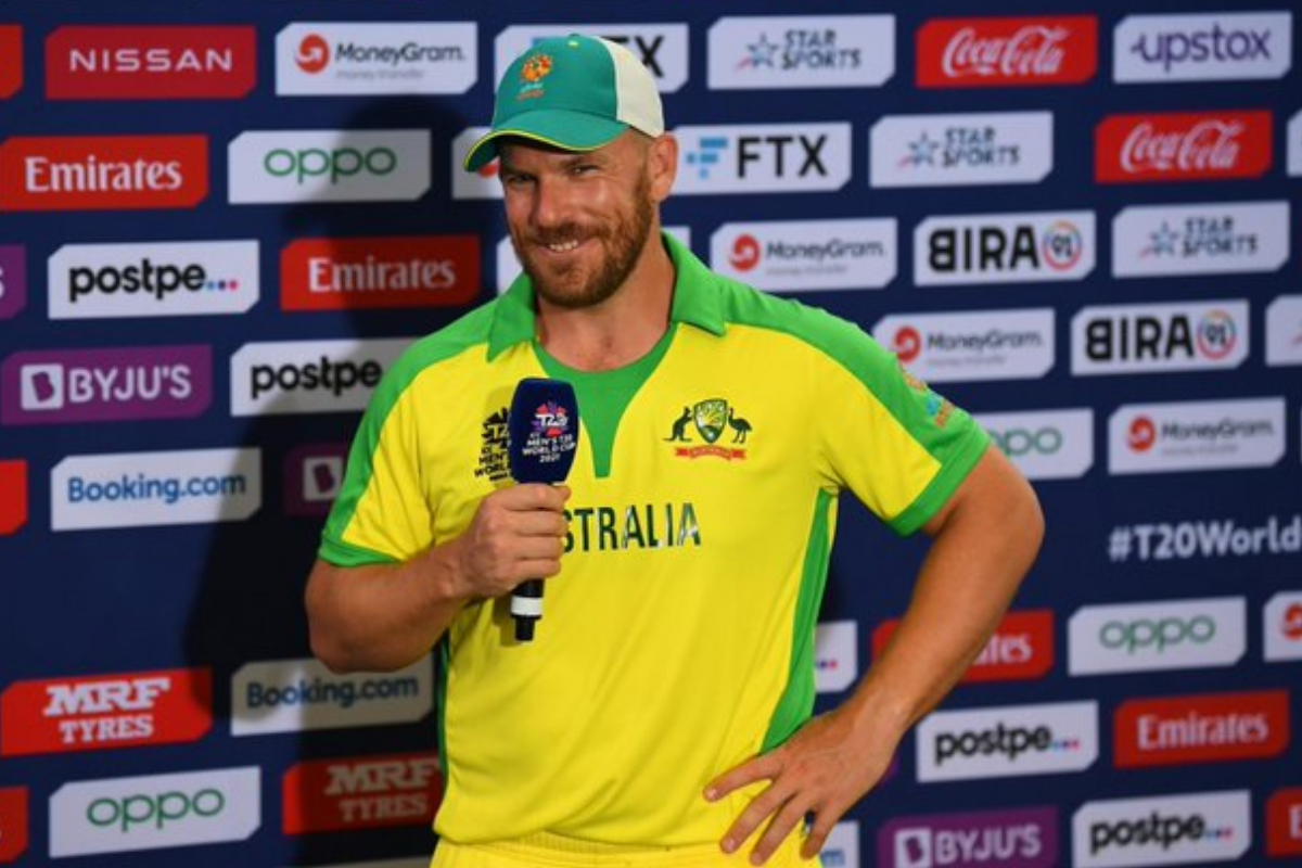 Aaron Finch professional cricket