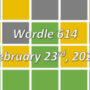 Wordle today February 23, 2023: Here’s answer
