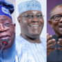 Tinubu leads Atiku and Obi in Nigeria election results 2023