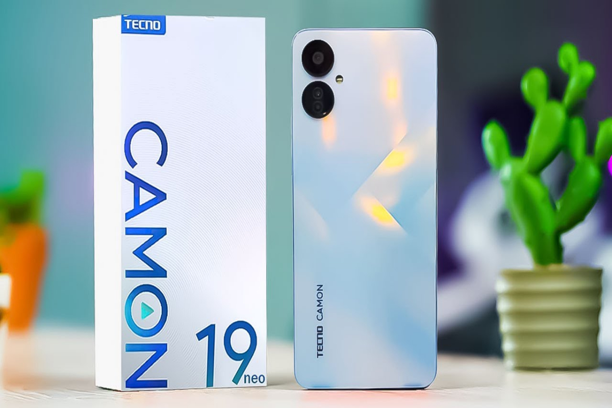 Tecno camon 19 price in Pakistan