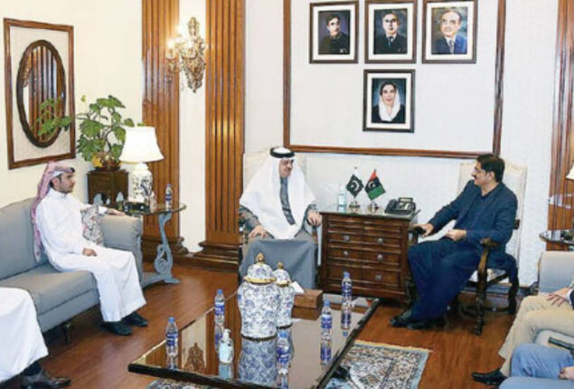 Saudi Arabia promises to help flood victims in Sindh