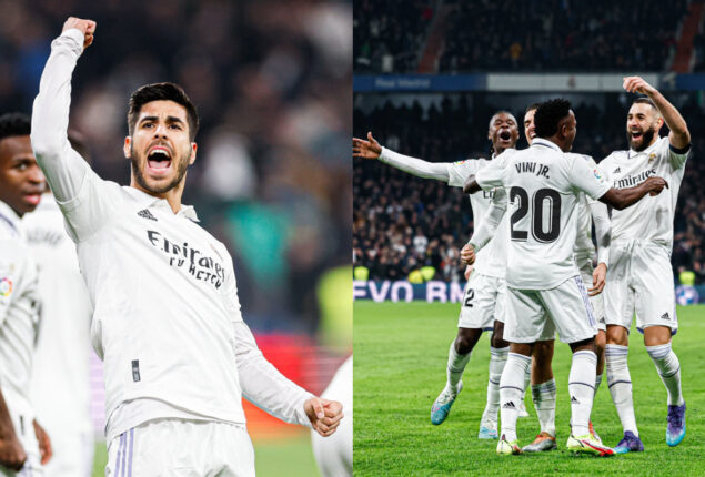 Real Madrid dominated Valencia, thanks to Asensio and Vinicius