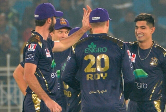 Quetta Gladiators vs Peshawar Zalmi: Quetta defeated Peshawar in exhibition game