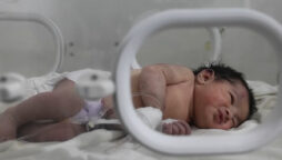 Earthquake in Turkey & Syria: Newborn baby pulled out from rubble