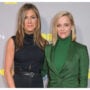 Reese Witherspoon and Jennifer Aniston announce morning show wrap