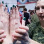 Spurred by the Ukraine conflict Russia’s ‘Women’s Guard’ learn to shoot