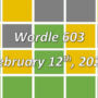 Wordle today February 12, 2023: Here’s answer