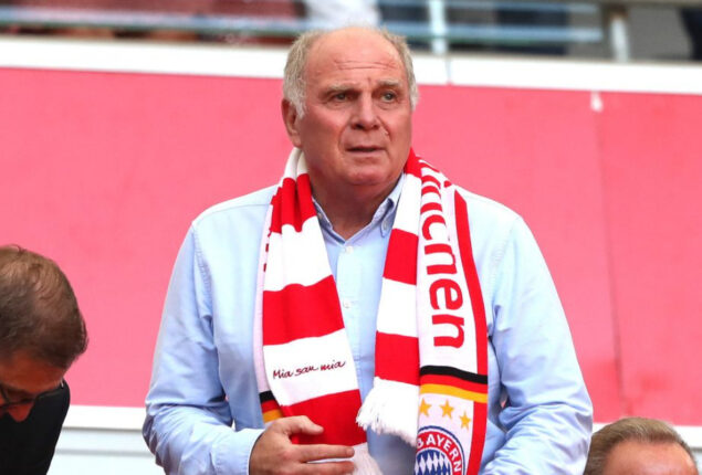 ‘Money doesn’t score goals’: Bayern’s Uli Hoeness hits out at PSG