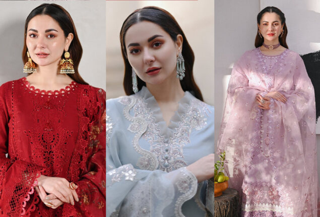 Hania Aamir scatters vibrant colors in her latest photoshoot