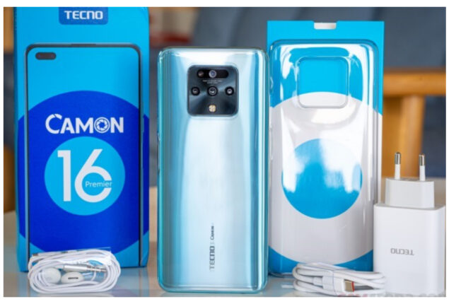 Tecno Camon 16 Premier price in Pakistan & specifications