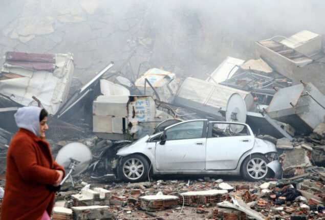 New deadly earthquakes in Turkey trapped people under rubble