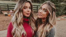 Brielle and Ariana Biermann