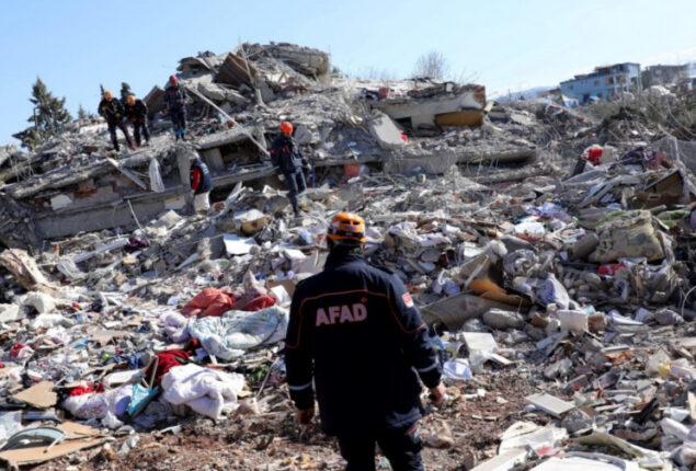 Death toll in Turkey and Syria has surpassed 50,000