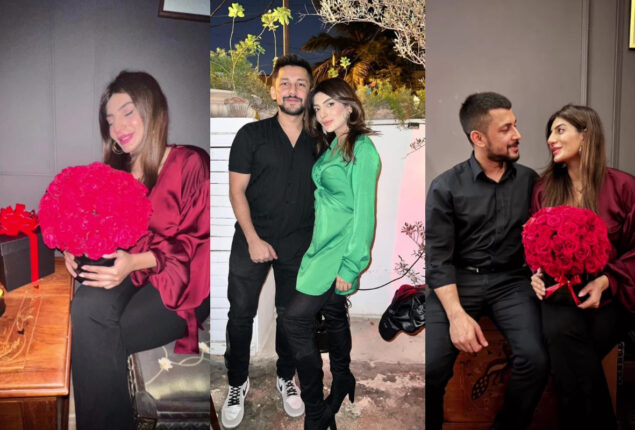 Mariam Ansari shares new photos with hubby