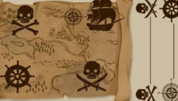 Puzzle for IQ Test: Spot the Hidden Treasure inside Map in 9 secs!