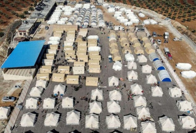 Turkey restaurant owners travel to provide food to earthquake survivors