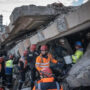 Almost 30,000 rescued from near earthquake