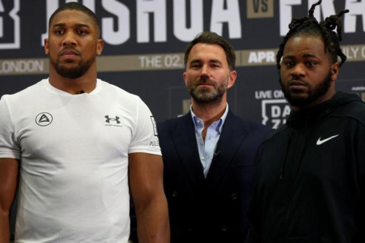Anthony Joshua boxing