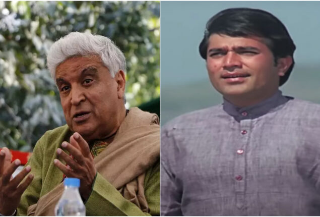 Javed Akhtar claimed Rajesh Khanna convinced him to work on his movie