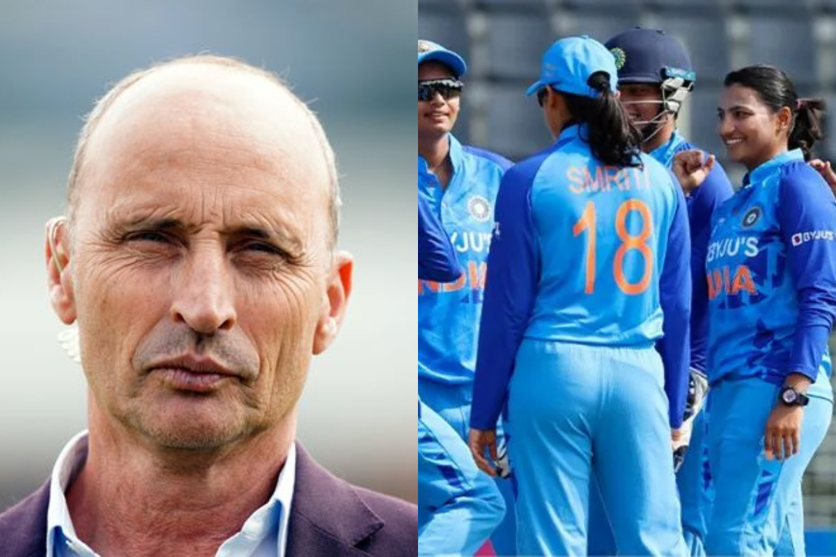Nasser Hussain says "India will go from strength to strength in the next decade"
