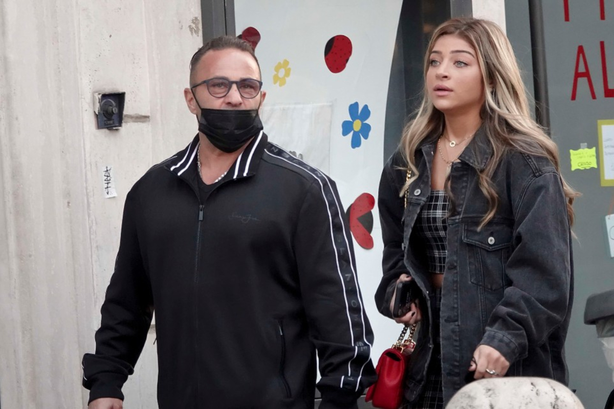 Gia Giudice's legal aim