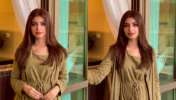 Kinza Hashmi winning hearts with her simple alluring look
