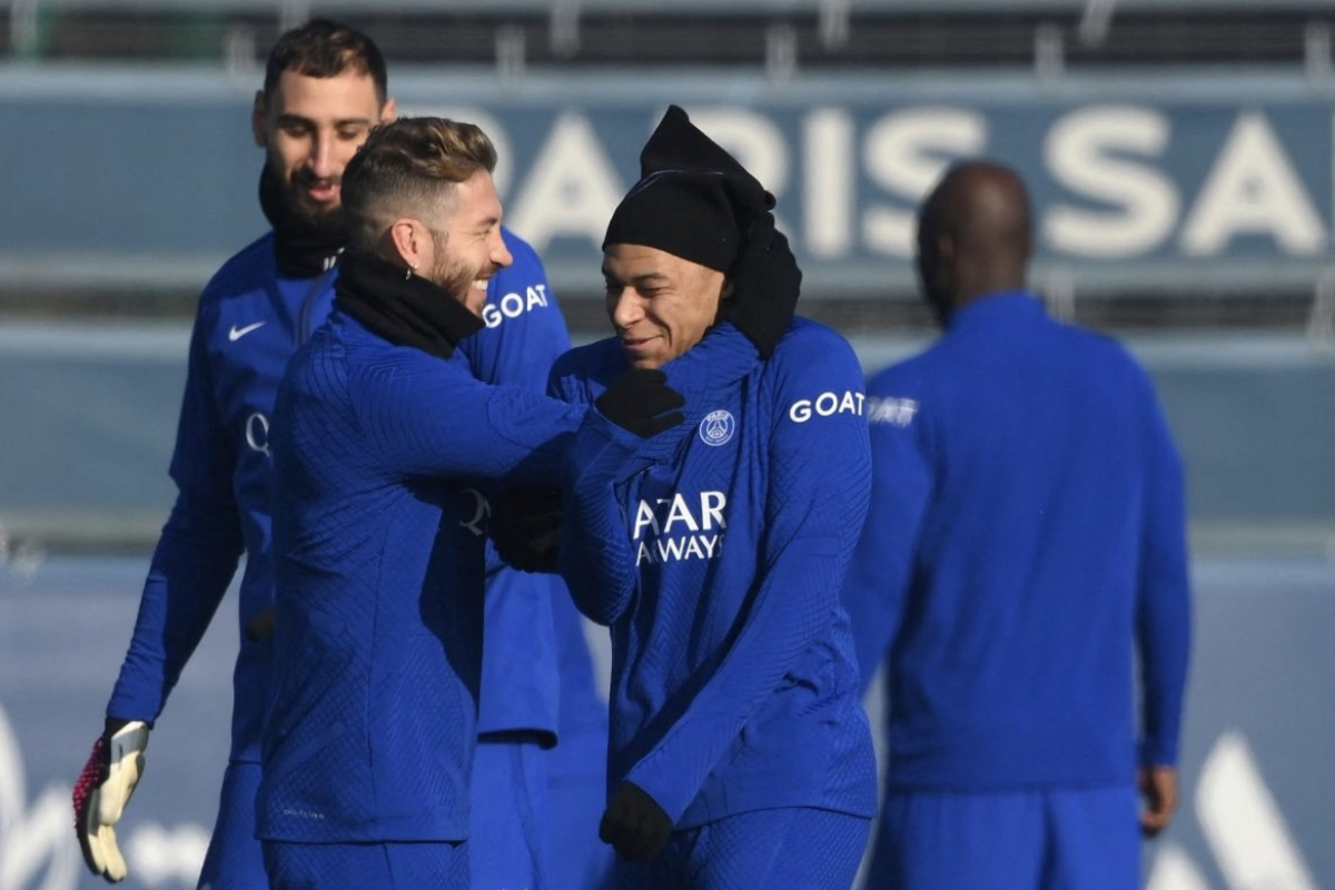 Kylian Mbappe PSG