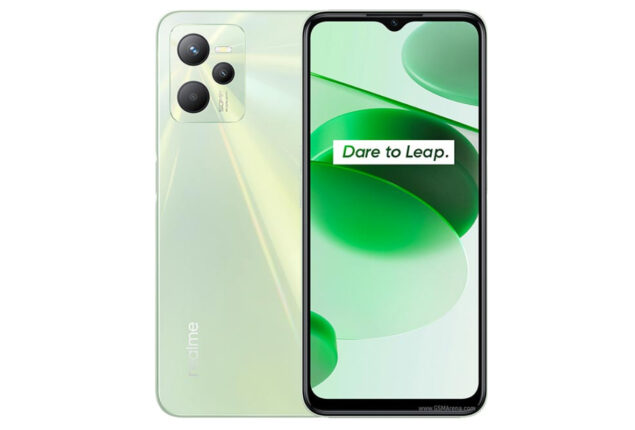 Realme C35 Price in Pakistan & specifications