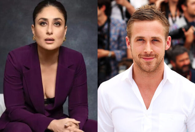 Kareena Kapoor Khan willing to work with Ryan Gosling