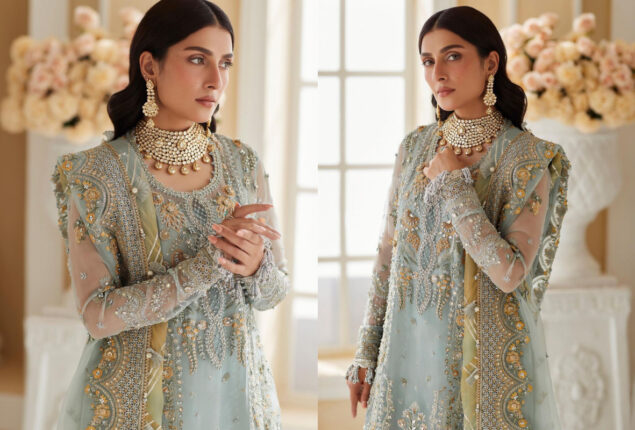 Ayeza Khan treats fans with latest photoshoot