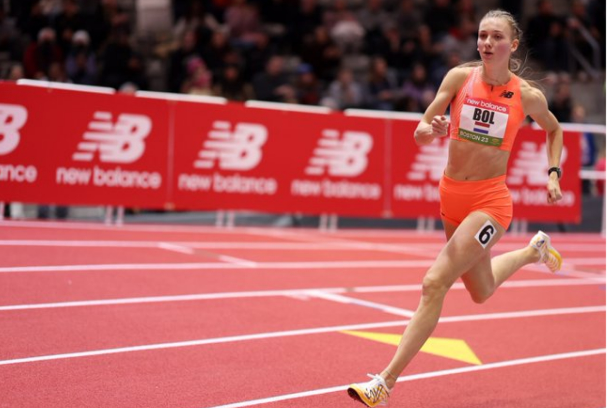 Femke Bol new world record