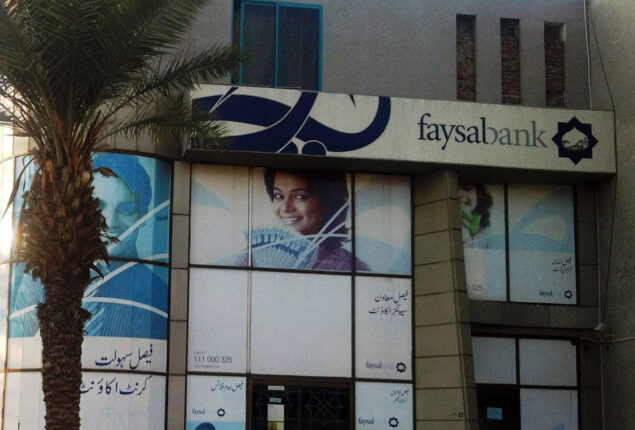 Faysal Bank’s profit jumps 68% in fourth quarter
