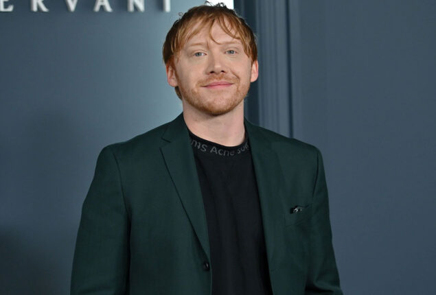 Rupert Grint was ‘overwhelmed’ by his role in Knock at the Cabin