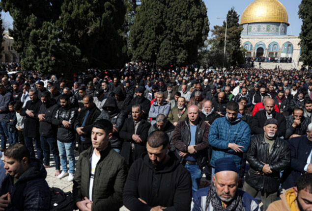 Muslims offer absentee prayers for Turkey and Syria earthquake victims
