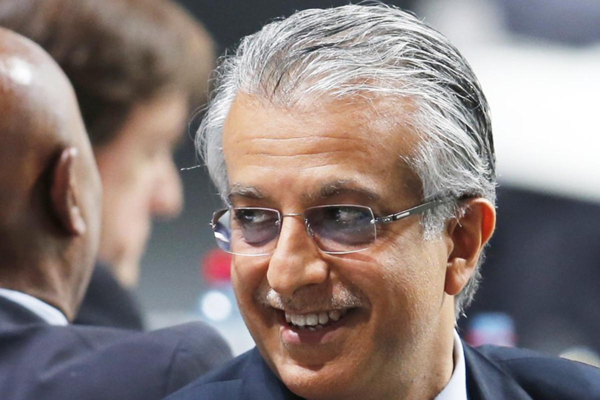 Sheikh Salman bin Ebrahim al Khalifa