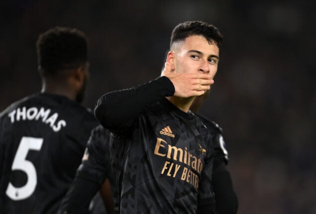Gabriel Martinelli extended his contract with Arsenal